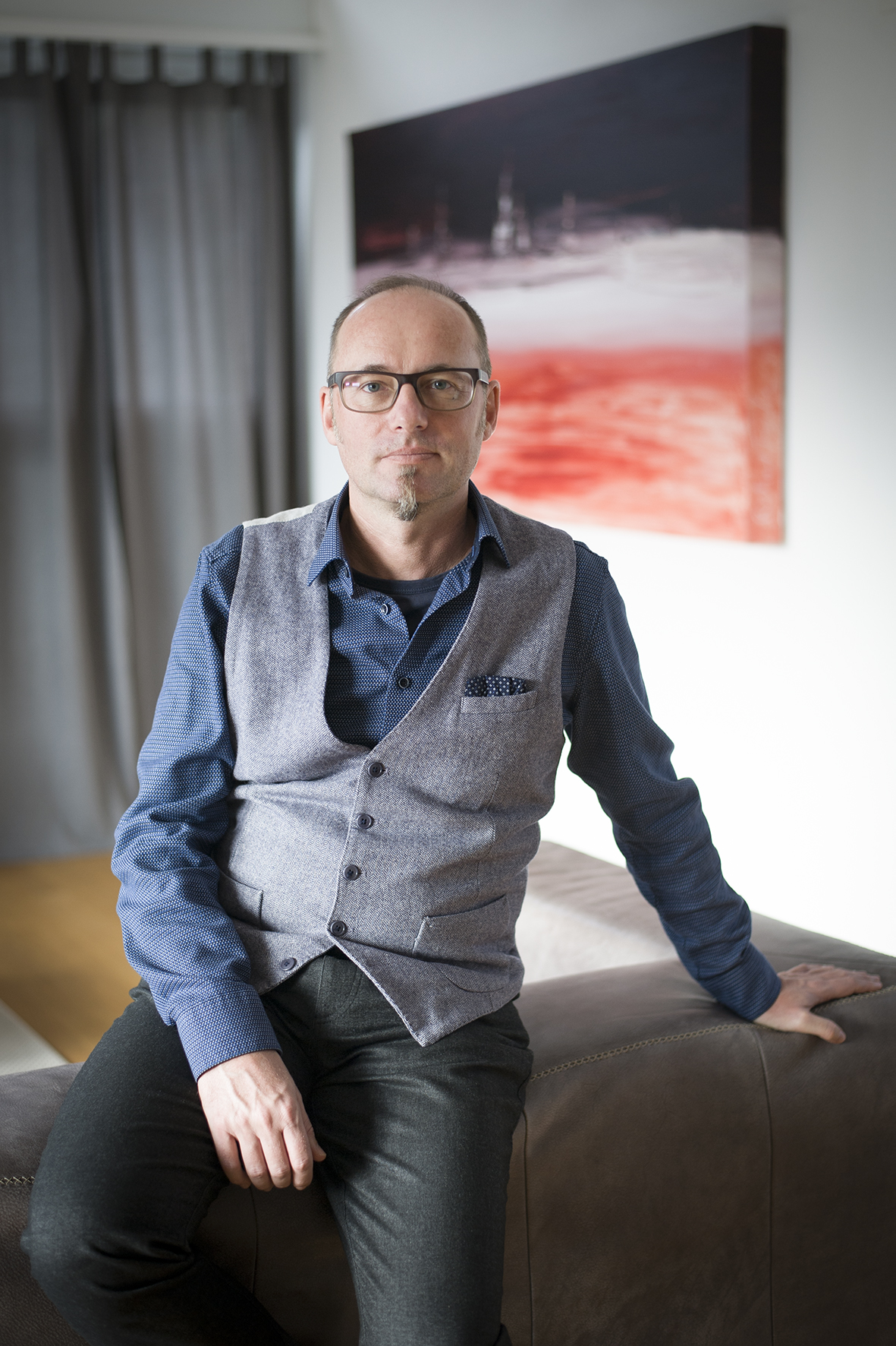 Portrait von Benedikt Hofmeister