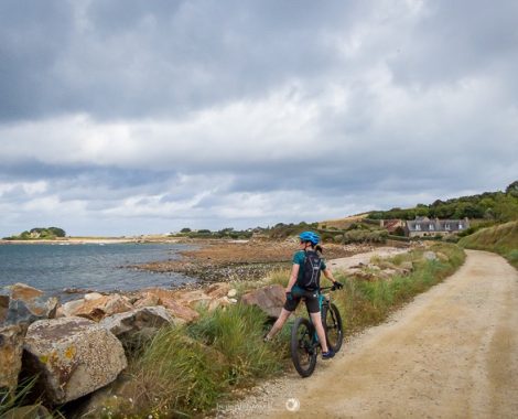 001_Cornwall, Drei Monate, Plougasnou, threemonthsagypsy