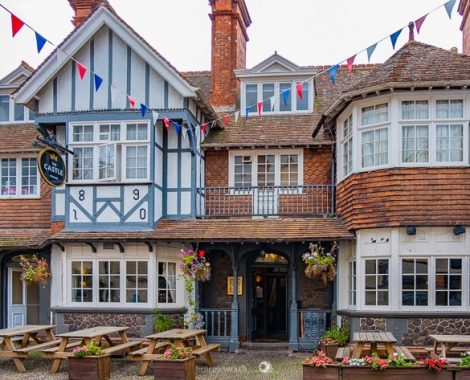 001_Drei Monate, Porlock, Porlock Weir, Somerset, threemonthsagypsy