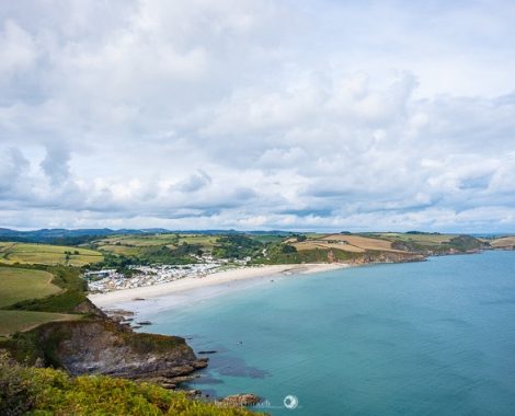 002_Cornwall, Drei Monate, Pentewan, threemonthsagypsy