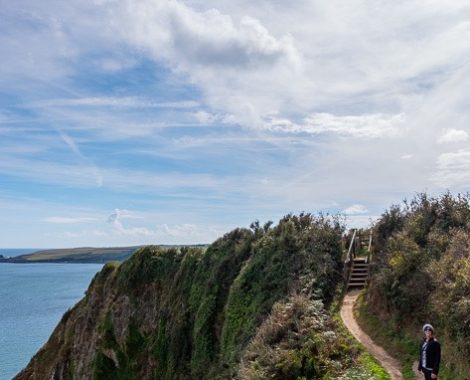 003_Cornwall, Drei Monate, Pentewan, threemonthsagypsy