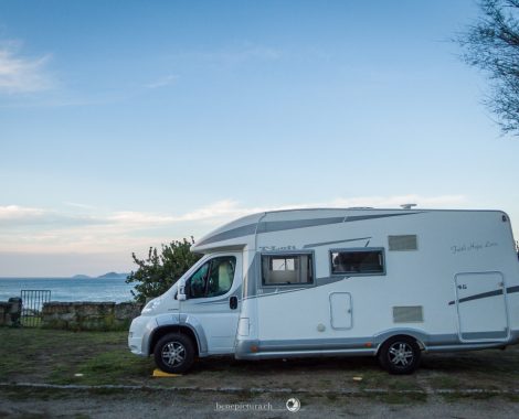 003_Drei Monate, Galicia, Galicien, Sanxenxo, Spain, Spanien, threemonthsagypsy