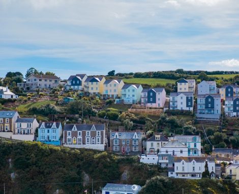 004_Cornwall, Drei Monate, Mevagissey, threemonthsagypsy