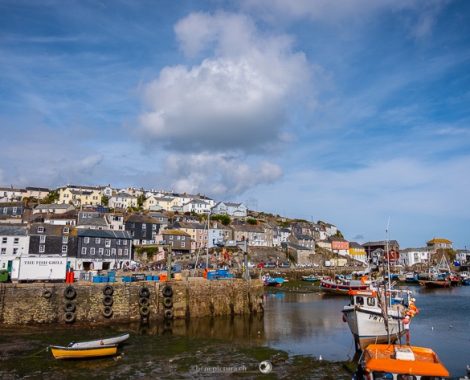 005_Cornwall, Drei Monate, Mevagissey, threemonthsagypsy