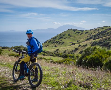 006_Andalusien, Drei Monate, MTB, Spain, Spanien, Specialized, Specialized Turbo Levo FSR, Tarifa, threemonthsagypsy