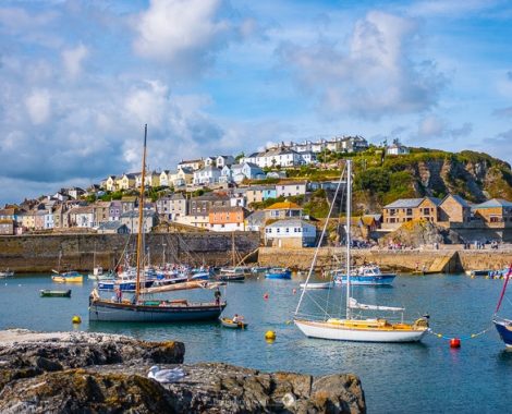 006_Cornwall, Drei Monate, Mevagissey, threemonthsagypsy