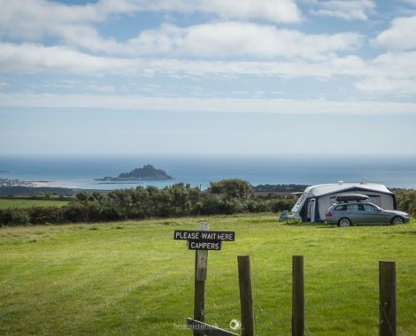 008_Cornwall, Drei Monate, St Michaels Mount, threemonthsagypsy