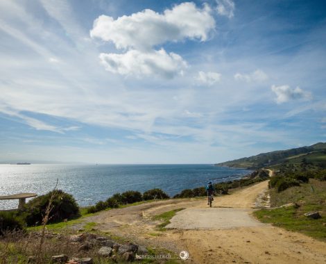 009_Andalusien, Drei Monate, MTB, Spain, Spanien, Specialized, Specialized Turbo Levo FSR, Tarifa, threemonthsagypsy