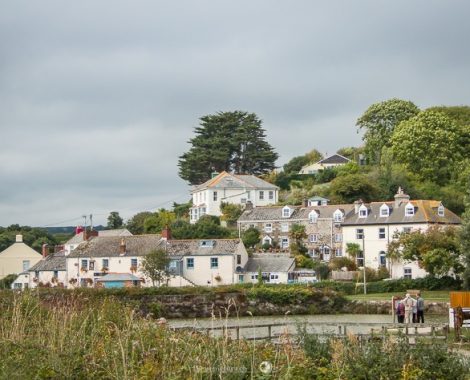 009_Cornwall, Drei Monate, Pentewan, threemonthsagypsy