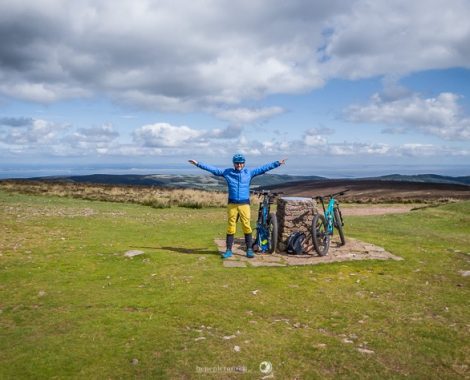 010_Drei Monate, Porlock, Porlock Weir, Somerset, threemonthsagypsy