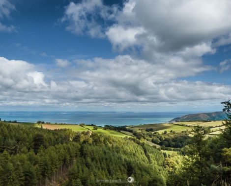 012_Drei Monate, Porlock, Porlock Weir, Somerset, threemonthsagypsy