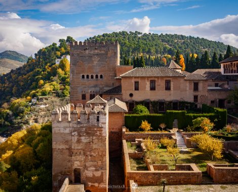 014_Alhambra, Drei Monate, Granada, Spain, Spanien, threemonthsagypsy