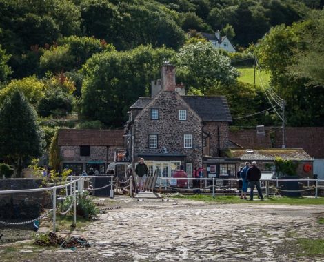 014_Drei Monate, Porlock, Porlock Weir, Somerset, threemonthsagypsy