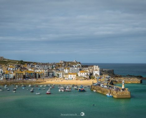015_Cornwall, Drei Monate, St Ives, threemonthsagypsy