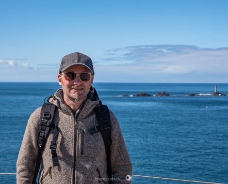 018_Cornwall, Drei Monate, Lands End, threemonthsagypsy