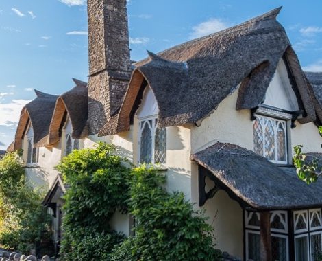 018_Drei Monate, Hobbit House, Porlock, Porlock Weir, Somerset, threemonthsagypsy