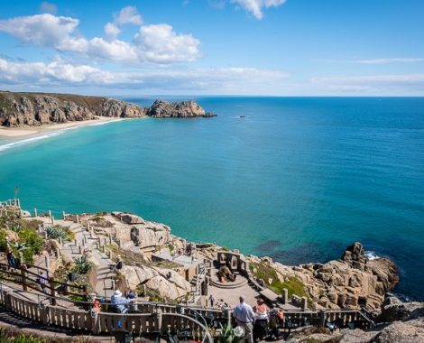 019_Cornwall, Drei Monate, Minack Theater, Porthcurno, threemonthsagypsy