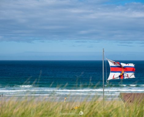 022_Cornwall, Drei Monate, Gwithian Bay, threemonthsagypsy