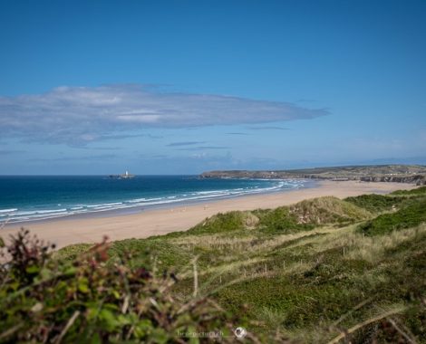 023_Cornwall, Drei Monate, Gwithian Bay, threemonthsagypsy