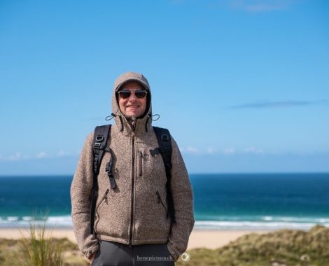 026_Cornwall, Drei Monate, Gwithian Bay, threemonthsagypsy