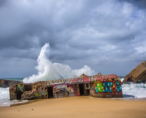 German Bunker Cote Basque