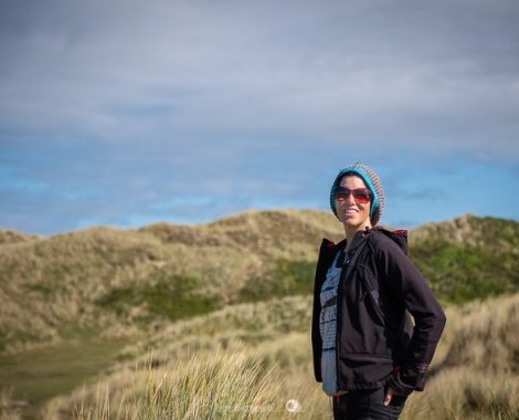 027_Cornwall, Drei Monate, Gwithian Bay, threemonthsagypsy