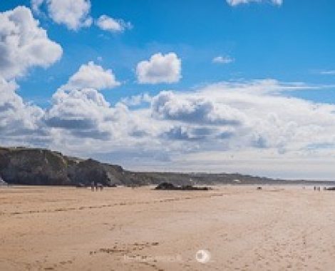 029_Beach, Cornwall, Drei Monate, Gwithian Bay, threemonthsagypsy