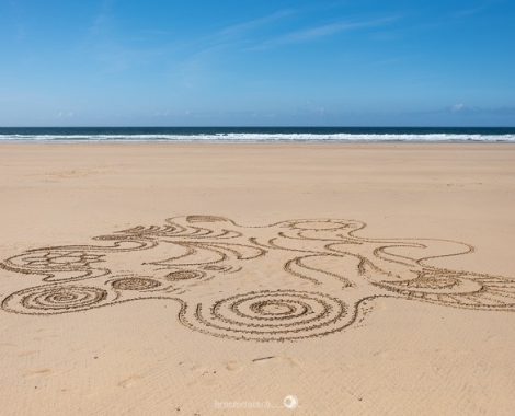 030_Cornwall, Drei Monate, Gwithian Bay, threemonthsagypsy