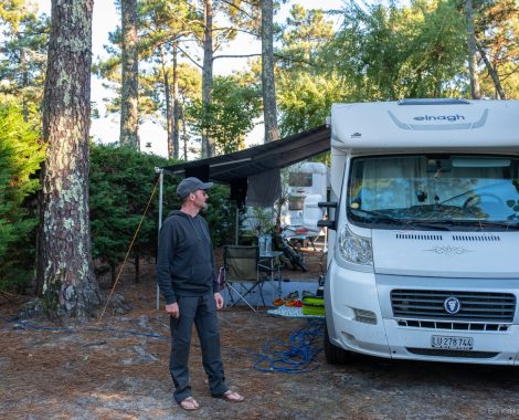 114_Drei Monate, France, Frankreich, Les Landes, threemonthsagypsy, Vieux Bouceau, Vieux Port