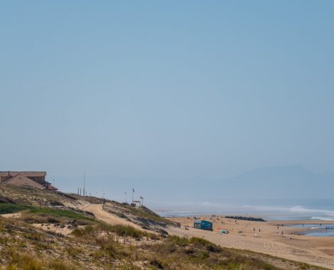 122_Drei Monate, Frankreich, Surfing, threemonthsagypsy, Vieux Bouceau, Vieux Port, Waves