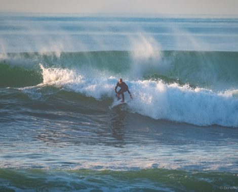 124_Drei Monate, Frankreich, Surfing, threemonthsagypsy, Vieux Bouceau, Vieux Port, Waves