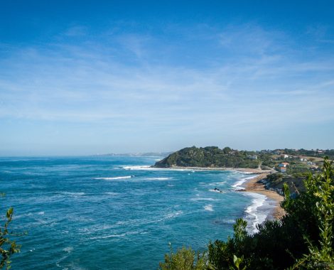 132_Côte Basques, Drei Monate, Saint-Jean-de-Luz, threemonthsagypsy