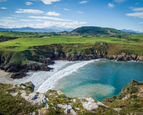 152_Cantabrien, Drei Monate, Frankreich, San Vicente de la Barquera, Spanien, threemonthsagypsy