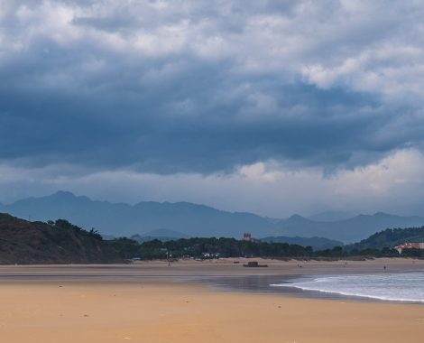 161_Cantabrien, Drei Monate, San Vicente de la Barquera, Spanien, Surfing, threemonthsagypsy